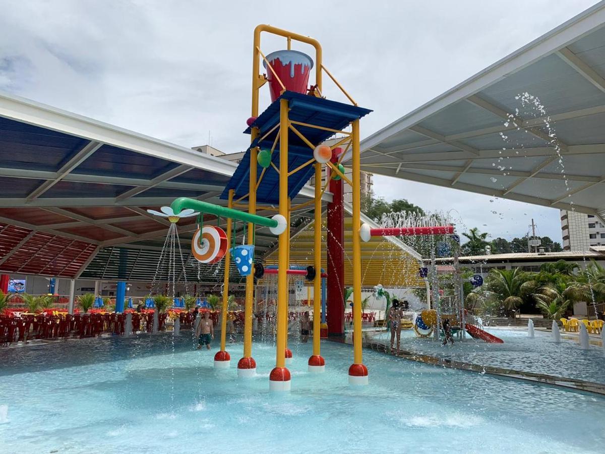 Piazza diRoma Acqua Park, Requinte e Diversão Caldas Novas Esterno foto