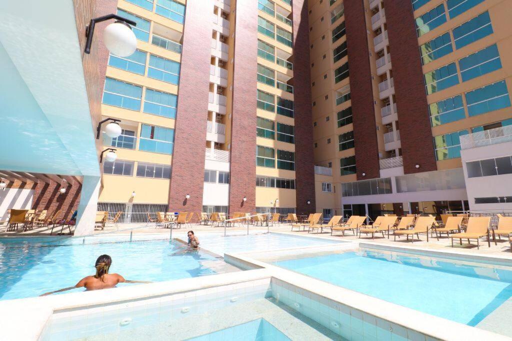 Piazza diRoma Acqua Park, Requinte e Diversão Caldas Novas Esterno foto