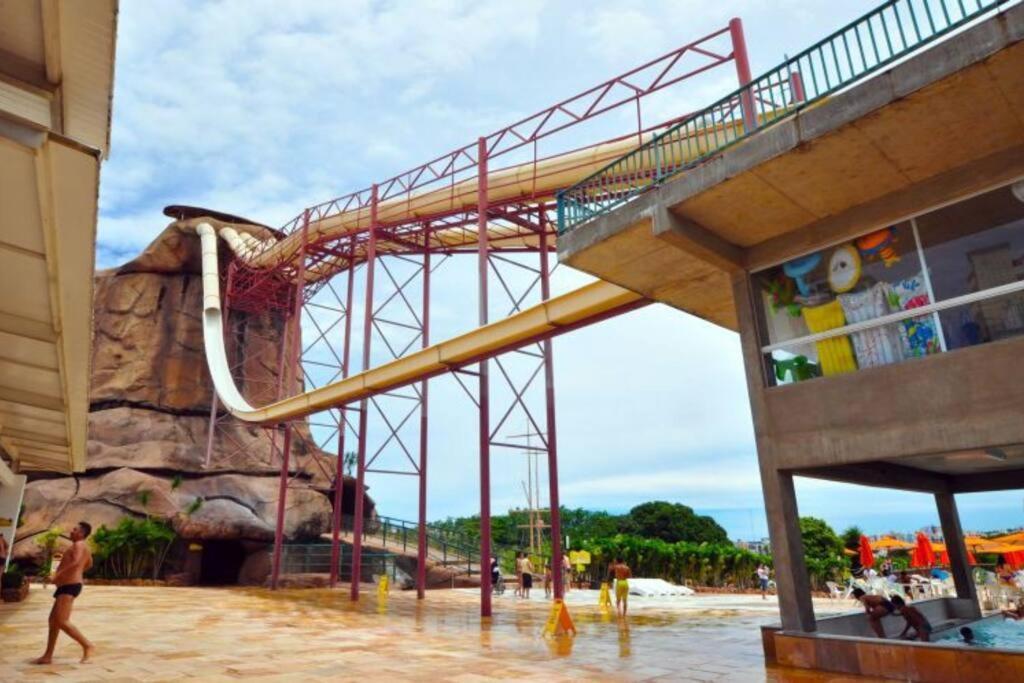 Piazza diRoma Acqua Park, Requinte e Diversão Caldas Novas Esterno foto